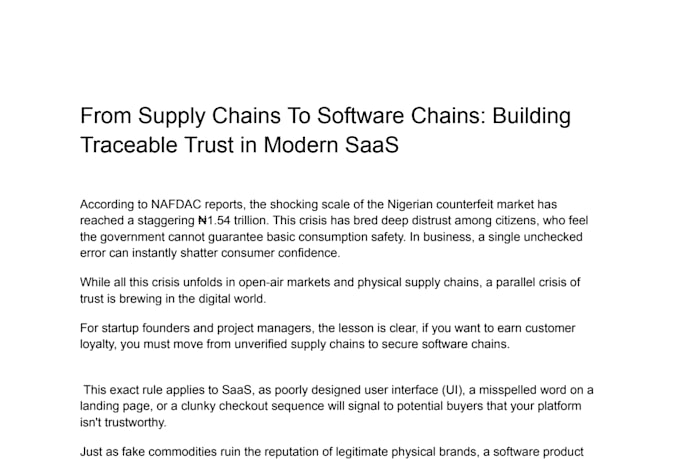 write b2b saas content and SEO blog posts
